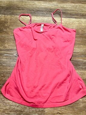 Ellen Tracy Hot Pink Cami Tank Top – Size XL